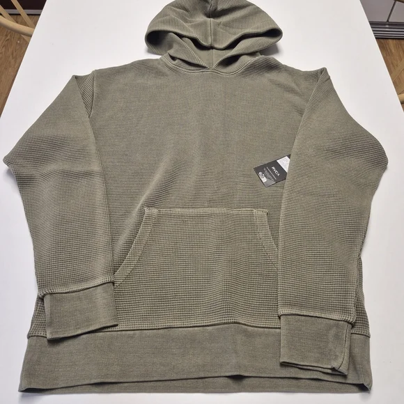 RVCA Sage Textured Hoodie - Picture 2 of 10
